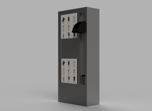 H.V.M(Highway Vending Machine)