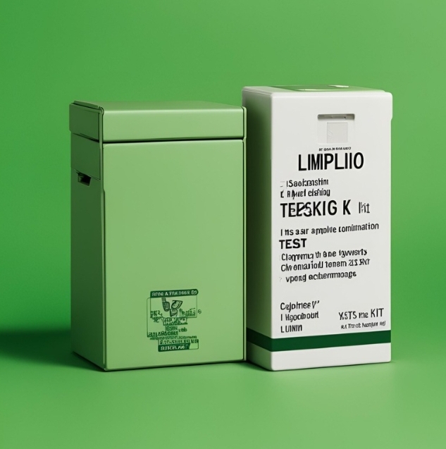Limpio 화장품 오염도 검사 키트
